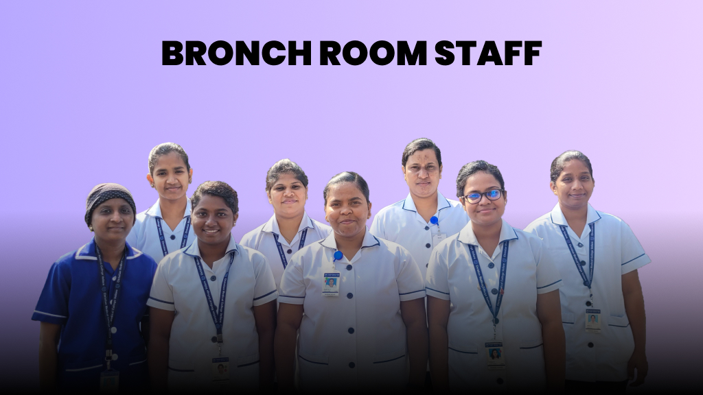 Bronch Room staff 2